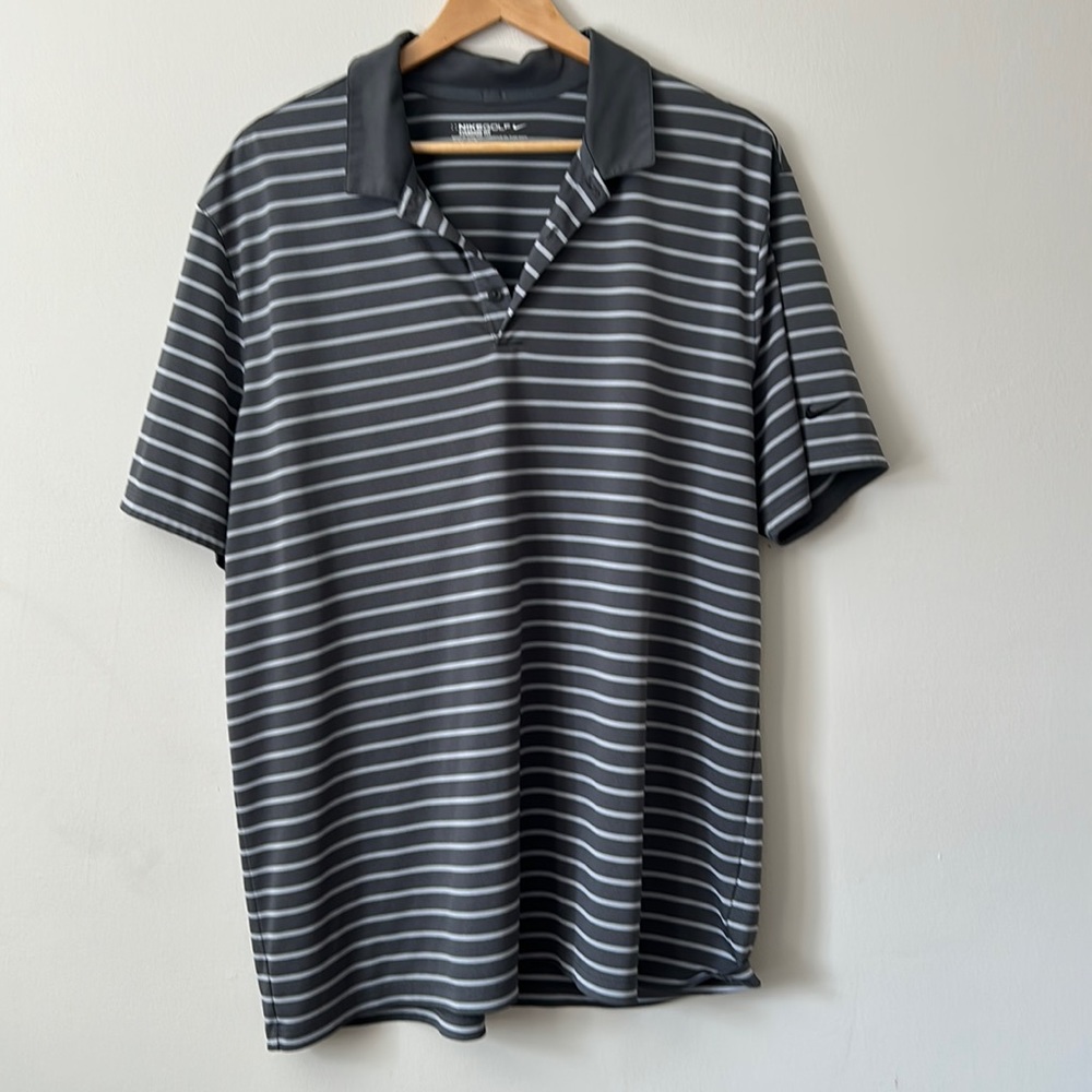 Nike Gold Standard Fit Polo